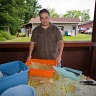 Alex Cutting Potatoes